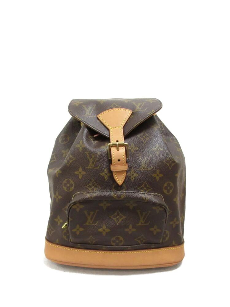 Louis Vuitton Pre-Owned 2001 Montsouris MM rucksack backpack - Brown Cover