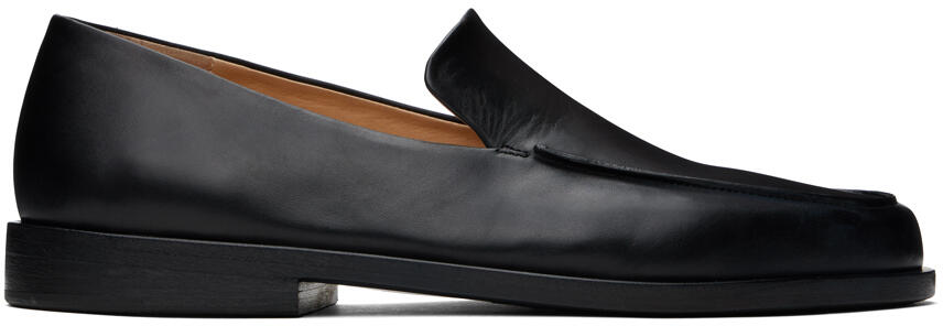 Marsèll Black Mocasso Loafers Cover