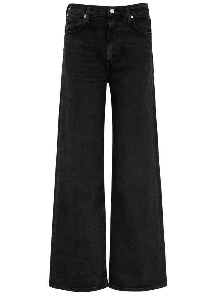 Citizens OF Humanity Paloma Wide-leg Jeans - Black Cover