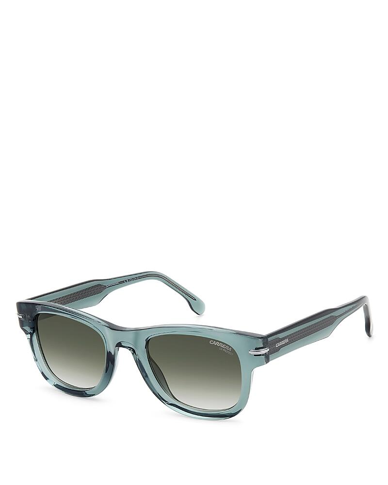 Carrera Rectangular Sunglasses, 50mm Cover