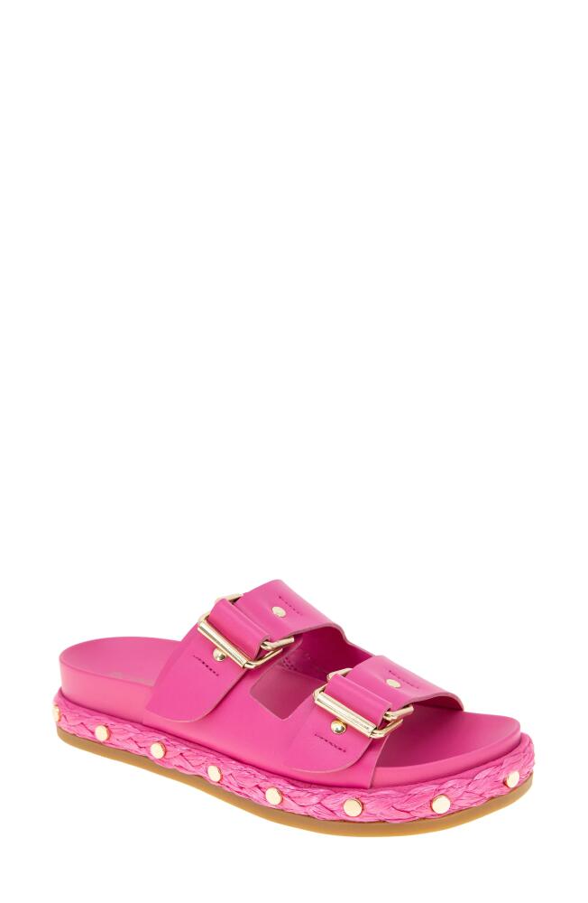 bcbg Bindie Slide Sandal in Fuchsia Cover