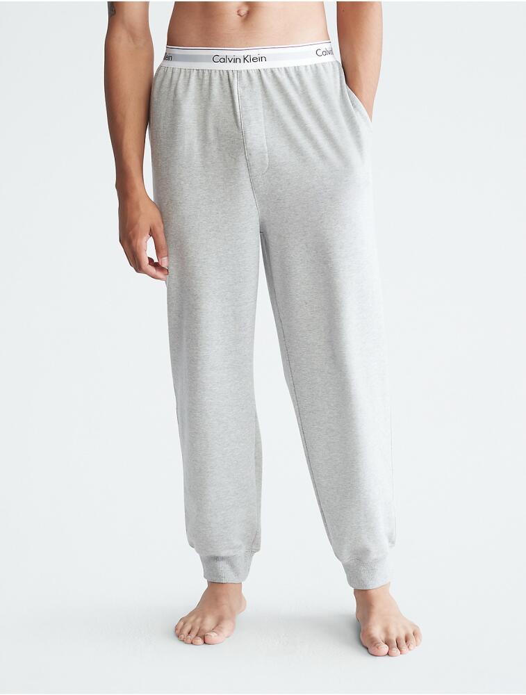 Calvin Klein Men's Modern Cotton Lounge Joggers - Grey Cover