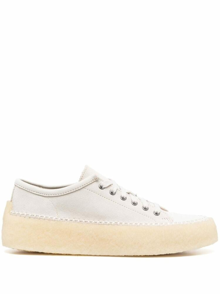 Clarks Caravan low-top sneakers - White Cover