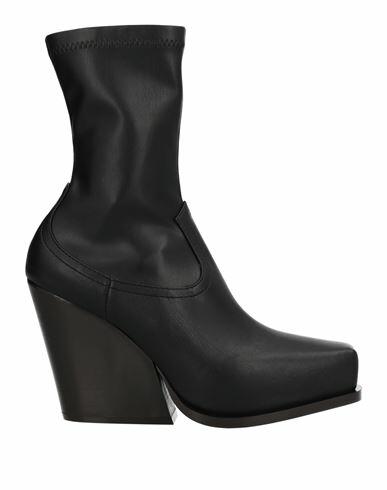 Stella Mccartney Woman Ankle boots Black Textile fibers Cover