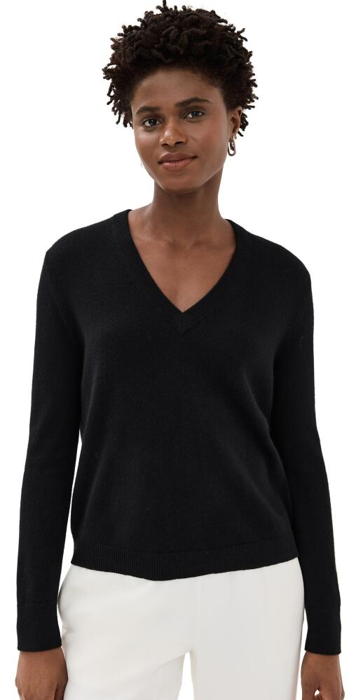 Jenni Kayne Flynn Cashmere Sweater Black Cover