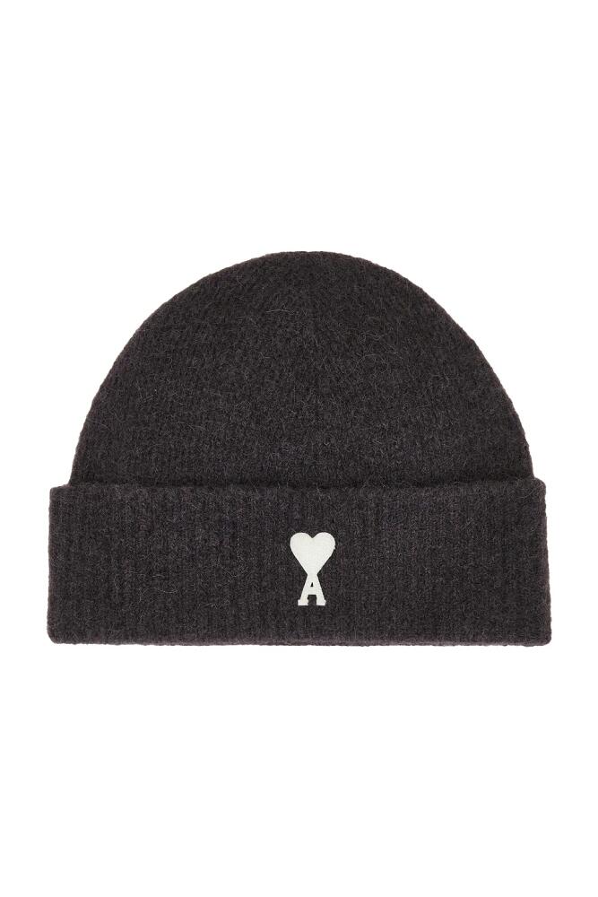 ami ADC Beanie in Charcoal Cover