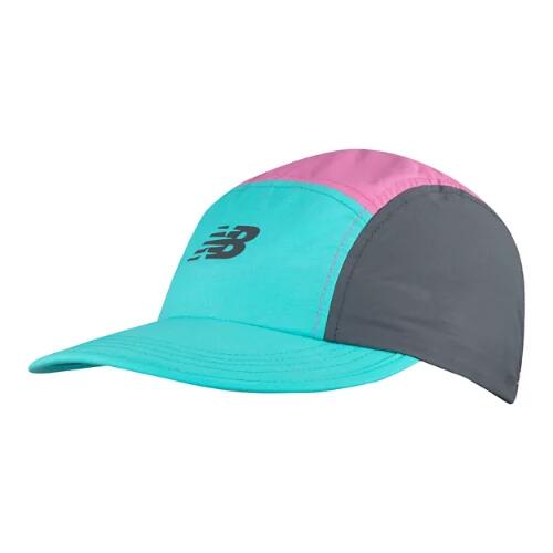 New Balance 5 Panel Everyday Trainer Hat - Green Cover