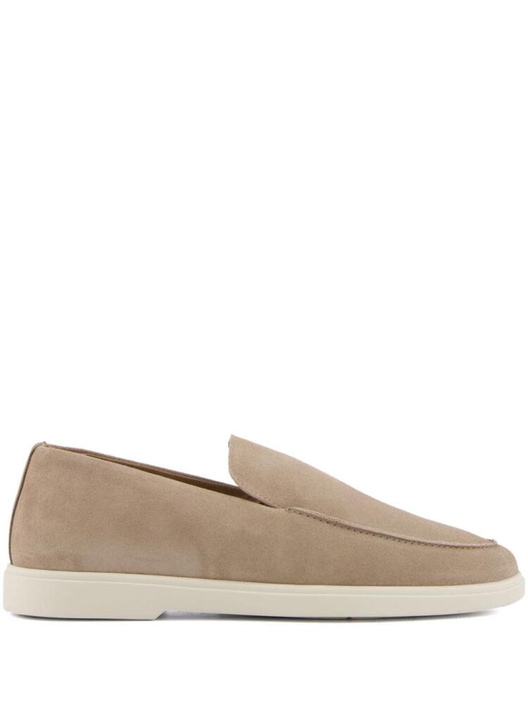 Frescobol Carioca Miguel suede loafers - Neutrals Cover