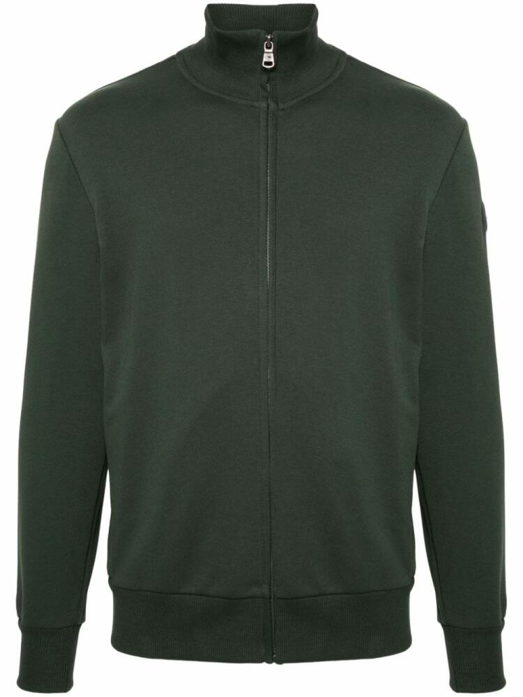 Colmar logo-appliqué zip-up sweatshirt - Green Cover