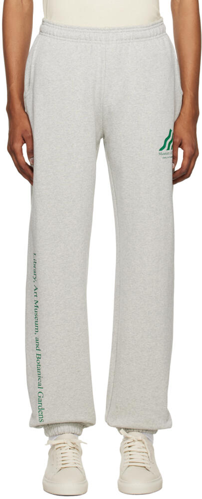 Museum of Peace & Quiet Gray Library Sweatpants Cover