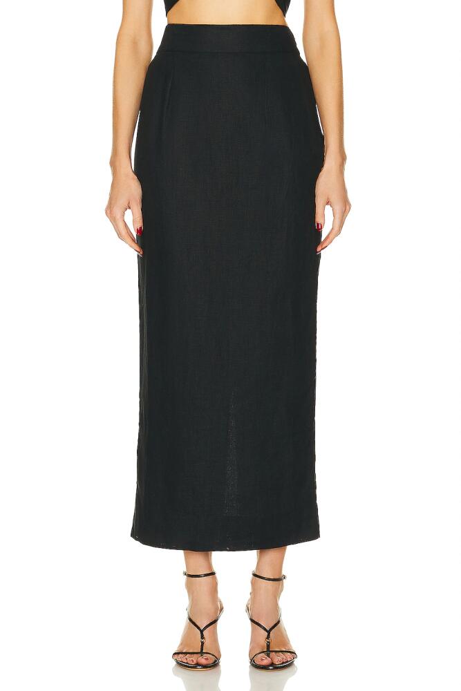 Posse Emma Pencil Skirt in Black Cover