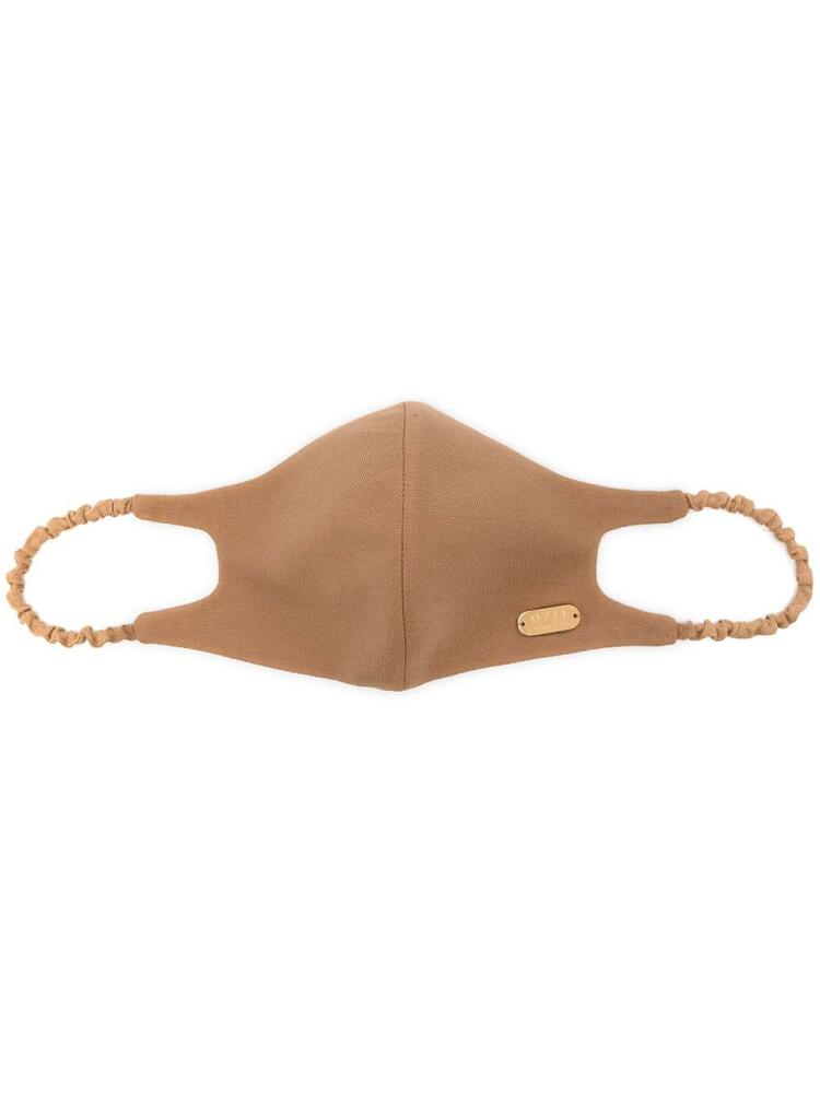 0711 cotton face mask - Brown Cover