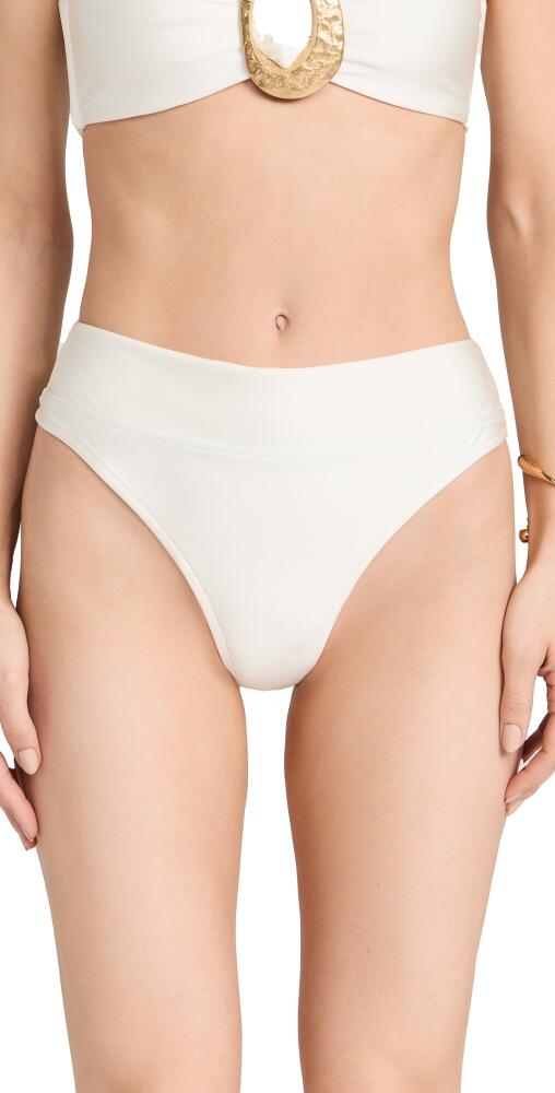 Cult Gaia Aradhya Bikini Bottoms Off White Cover