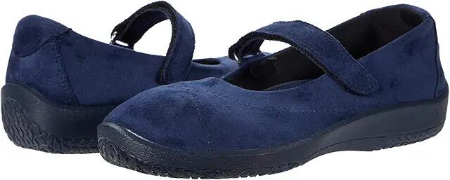 Arcopedico L18 (Navy) Women's Maryjane Shoes Cover