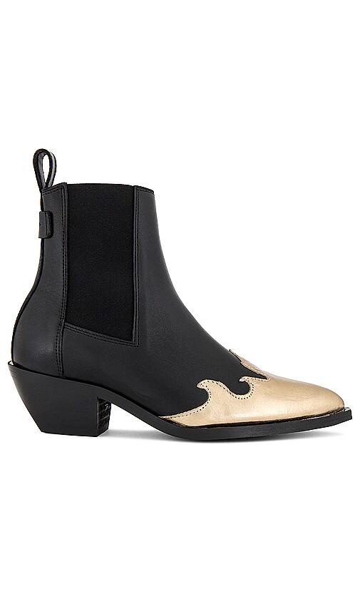 ALLSAINTS Dellaware Boot in Black Cover