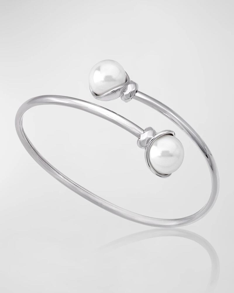 Majorica Alina Pearl Bypass Bracelet Cover