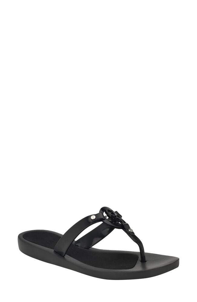 GUESS Tyana Flip Flop in Black Cover