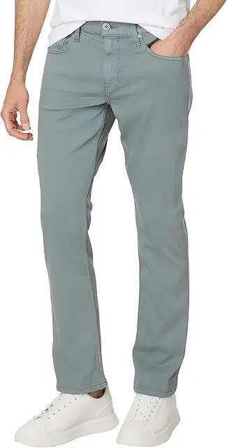 Paige Federal Transcend Slim Straight Fit Pants (Evening Hills) Men's Casual Pants Cover