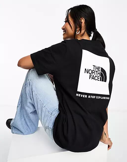 The North Face NSE Box T-shirt in black Cover