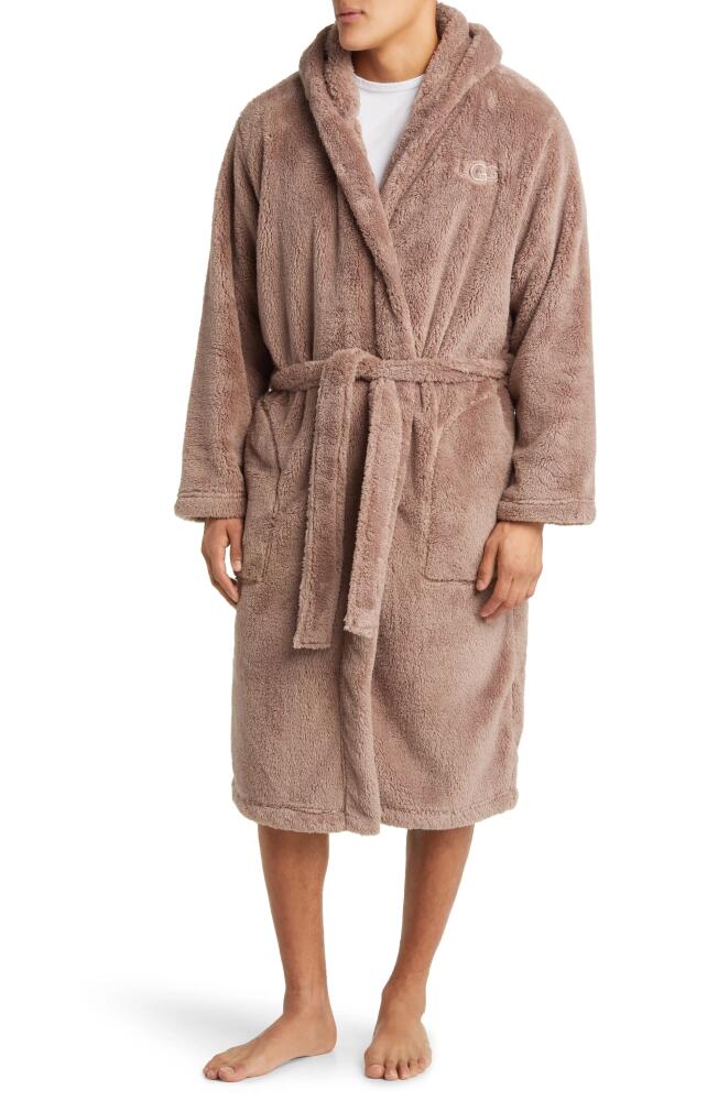 UGG(r) Beckett Fleece Hooded Robe in Allspice Cover