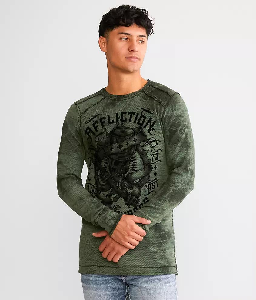 Affliction Grim Intent Reversible Thermal Cover