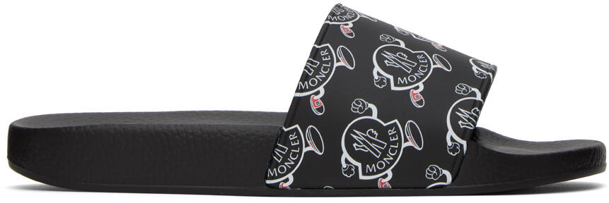 Moncler Black Basile Sandals Cover