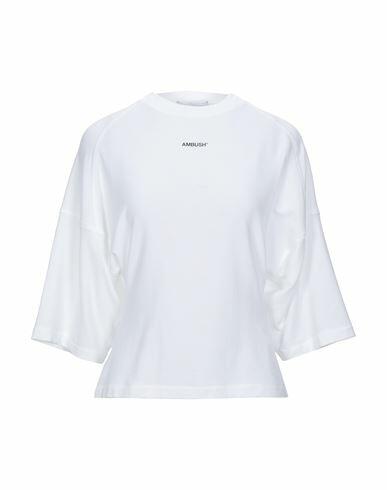 Ambush Woman T-shirt White Rayon Cover