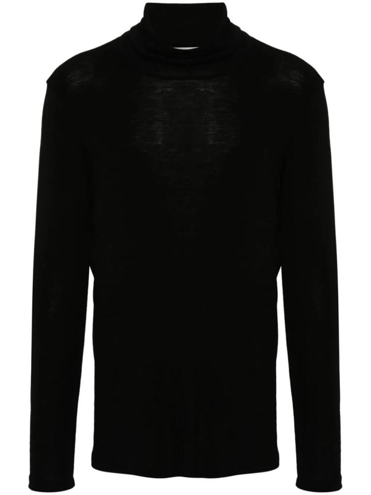 Róhe wool sweater - Black Cover