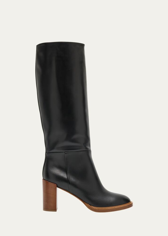 Gabriela Hearst Bocca Calfskin Tall Boots Cover