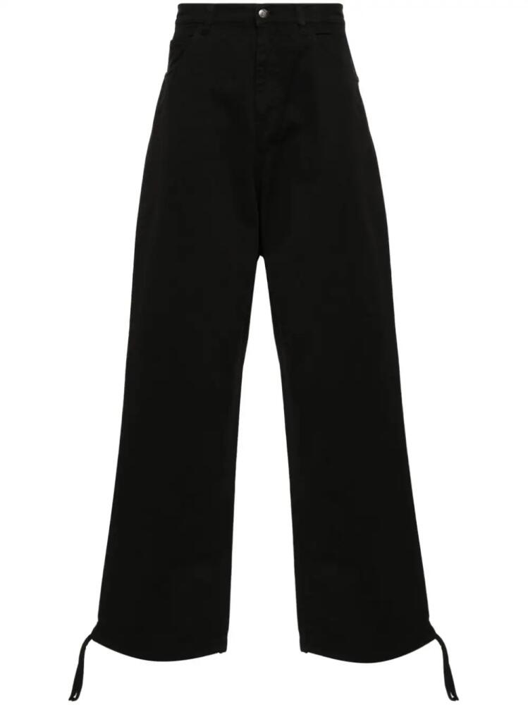 Société Anonyme Fabien straight-leg trousers - Black Cover