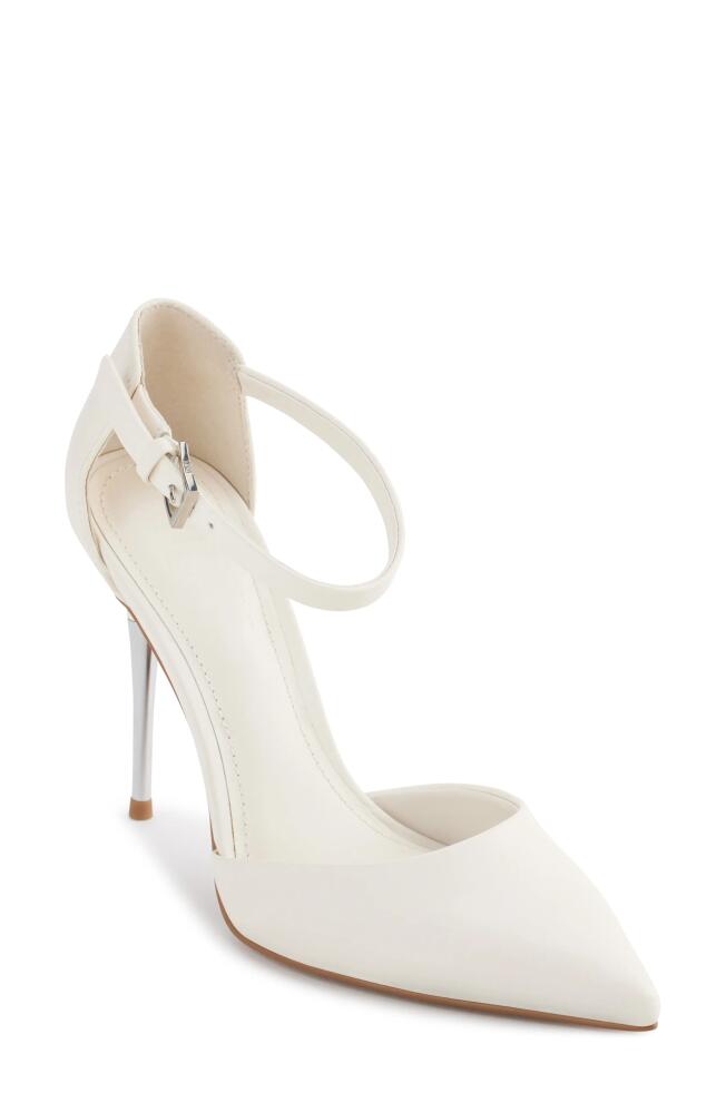 DKNY Veata Pointed Toe Slingback Pump in Egg Nog Cover