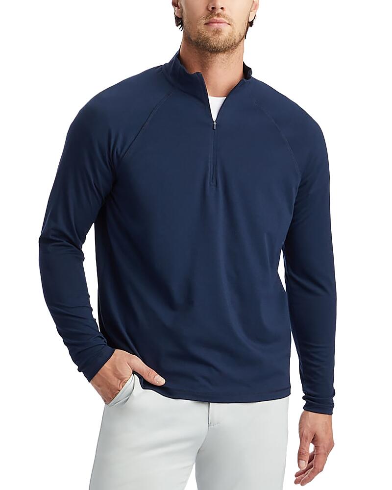 G/Fore Luxe Quarter Zip Tee Cover