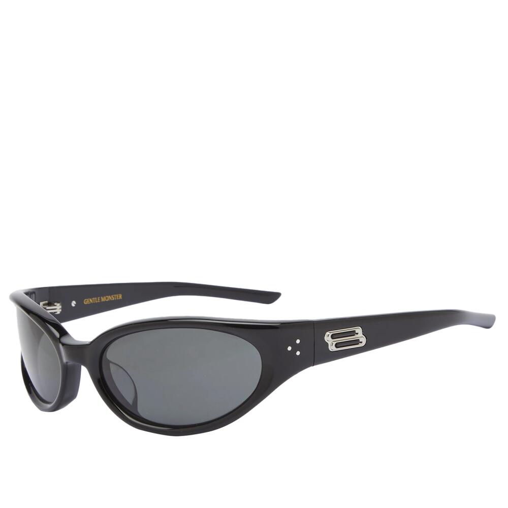 Gentle Monster Young Sunglasses in Black Cover