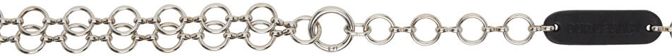 OUR LEGACY Silver Y2K Hip Chain Belt Cover