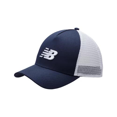 New Balance Sport Essentials Trucker Hat - Blue Cover