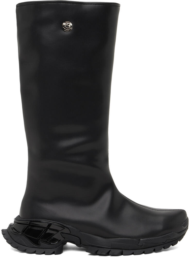 Rombaut Black Vizor Boots Cover