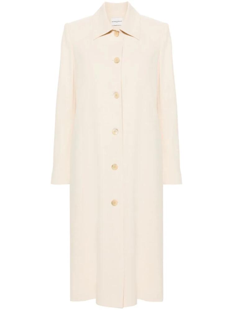 Claudie Pierlot single-breasted coat - Neutrals Cover