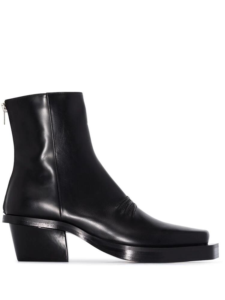 1017 ALYX 9SM Leone ankle boots - Black Cover