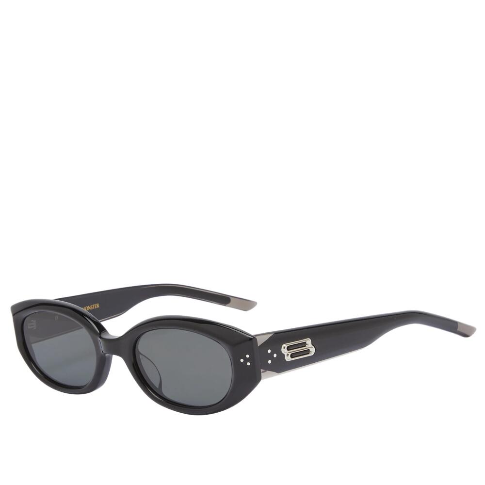 Gentle Monster Void Sunglasses in Black Cover