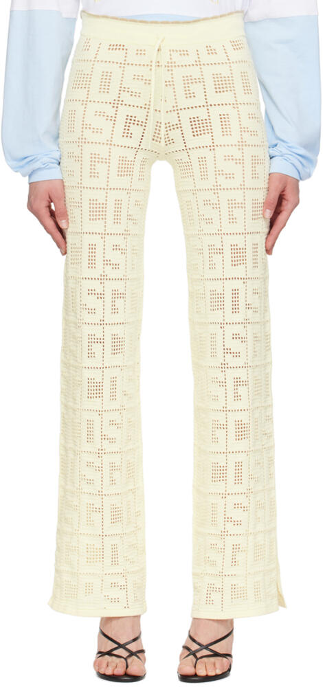 GCDS Off-White Monogram Trousers Cover