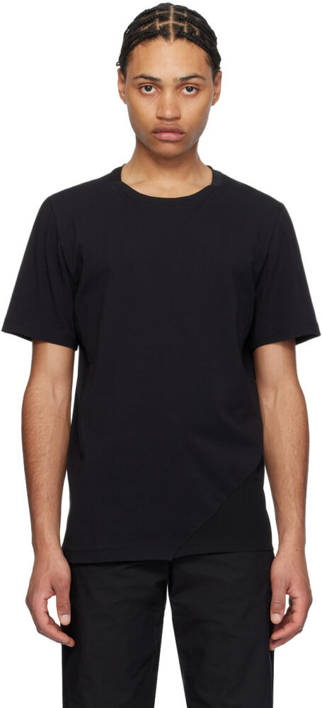 POST ARCHIVE FACTION (PAF) Black 6.0 Center T-Shirt Cover