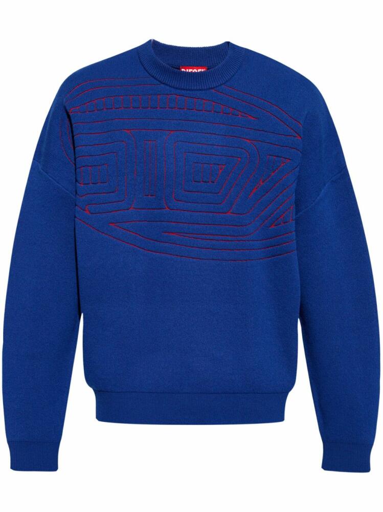 Diesel K-ratio jumper - Blue Cover