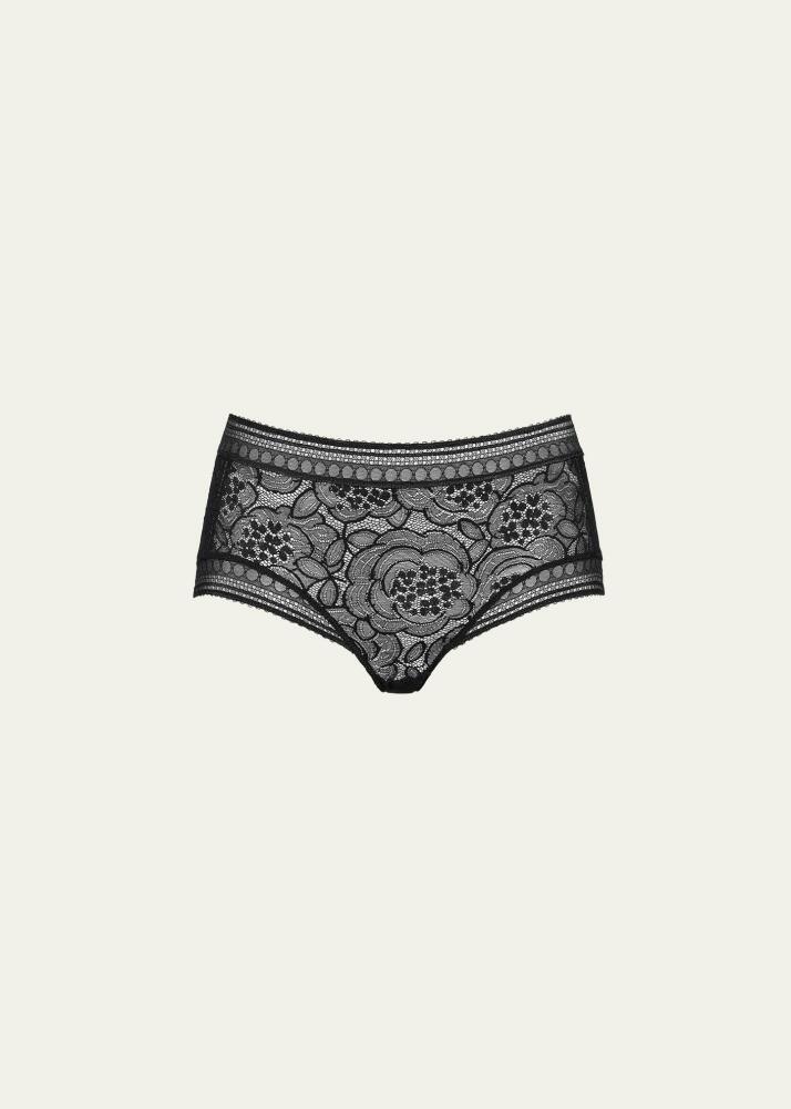 Eres Farandole Floral Lace Boyshorts Cover