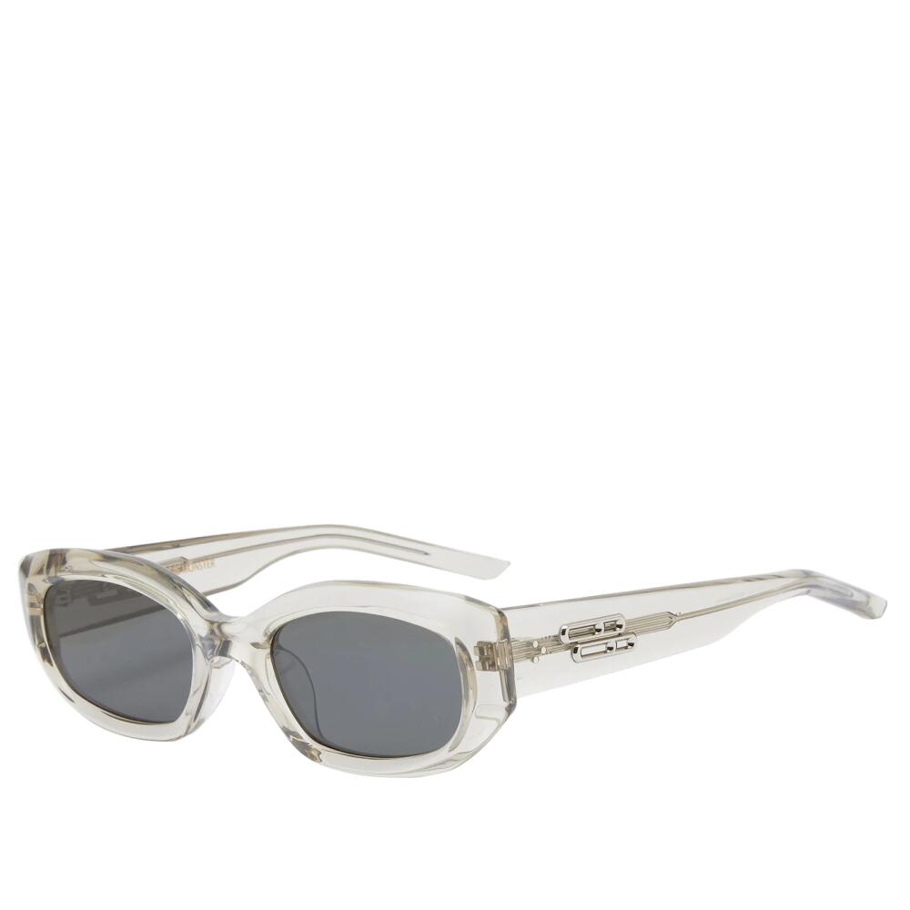 Gentle Monster Venom Sunglasses in Grey Cover