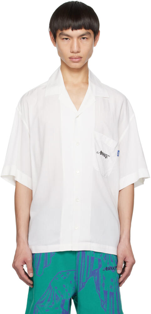 Awake NY White Dice Shirt Cover