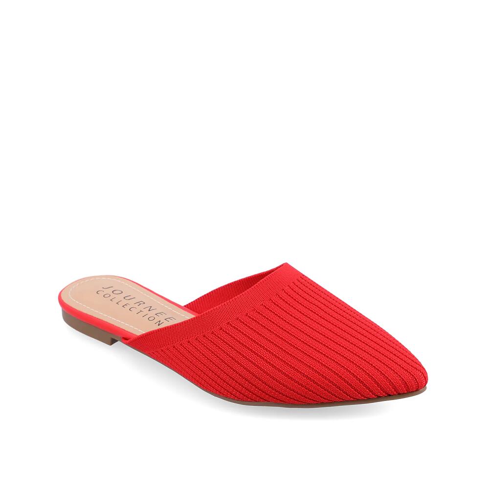 Journee Collection Wide Width Aniee Mule | Women's | Red Cover