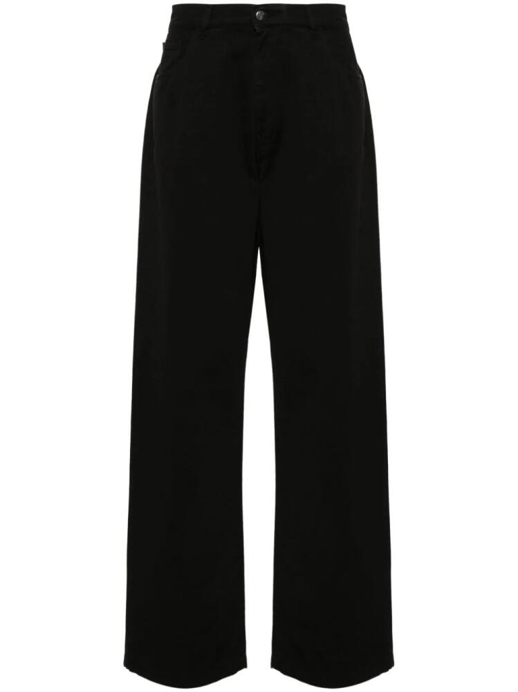 Société Anonyme Red Cross straight-leg trousers - Black Cover