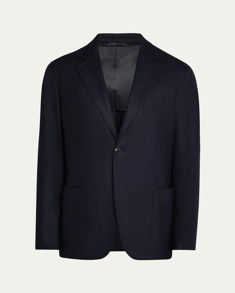 Giorgio Armani Men's Stretch Cashmere Blazer Cover