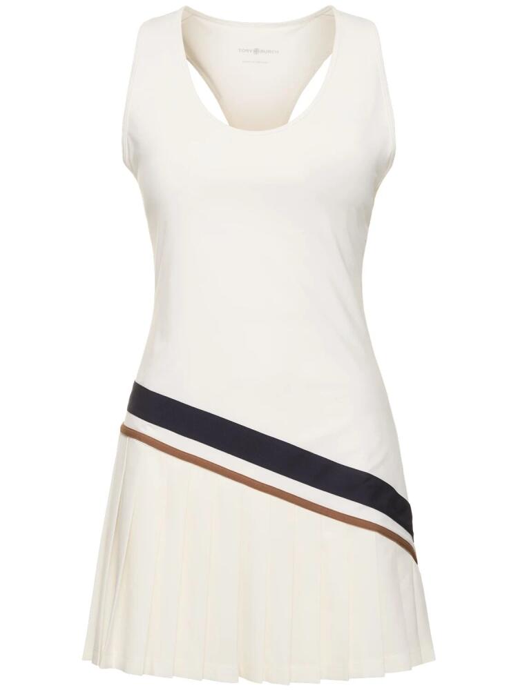 TORY SPORT Chevron Tech Tennis Mini Dress Cover