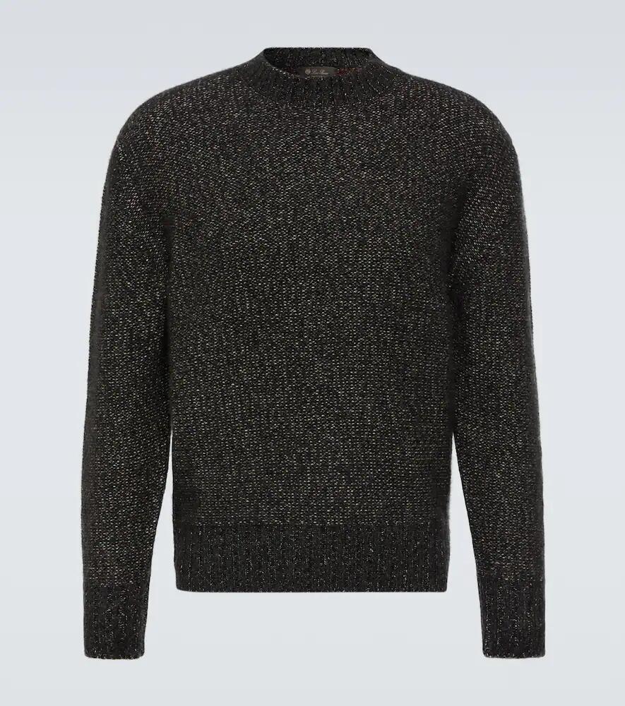 Loro Piana Cotton-blend sweater Cover